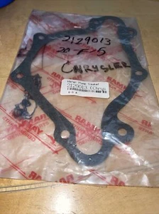 CHRYSLER MARINE CIRCULATION WATER PUMP,GASKET;P/N 2129013. - Picture 1 of 3