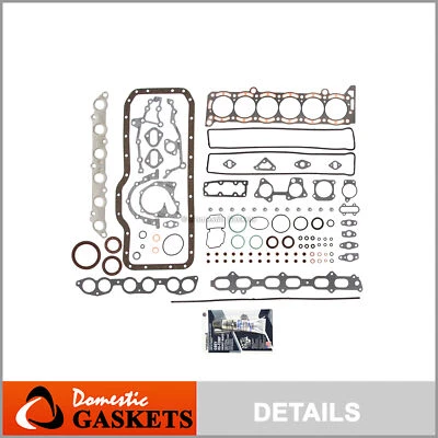 Juego completo de juntas para Toyota Cressida Supra 86-92 3,0 L L6 DOHC 7 MGE Foto 1 de 4