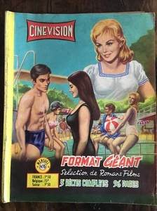CINE VISION NR. 6 RIESENFORMAT .... JAHR 1961 .... ALAIN DELON - Bild 1 von 10
