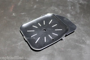 67 68 Cadillac Deville Eldorado Fleetwood Calais Dash Cluster Clock Faceplate 3 - Picture 1 of 1