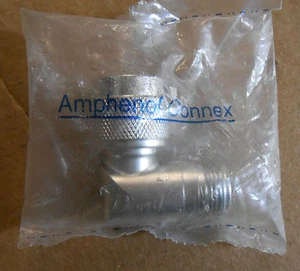 Amphenol Connex RIGHT ANGLE PLUG JACK ADAPTER (Gar4-7) - Picture 1 of 2