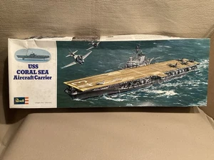 Revell USS Coral Sea Flugzeugträger - Bausatz # H-440 - Open Box!! - Bild 1 von 16
