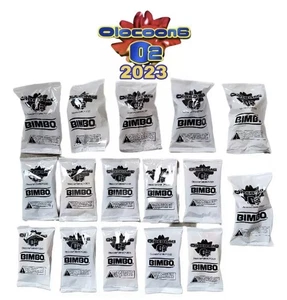 Juego Completo 2023 Olocoons Bimbo México - 16 Personajes Sellados NUEVO Sellado de Fábrica - Imagen 1 de 4
