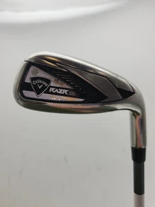 2011 CALLAWAY RAZR HL PITCHING WEDGE LADIES STOCK GRAPHITE  34.5" GOOD - Picture 1 of 8