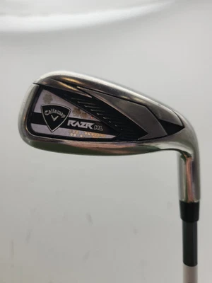 2011 CALLAWAY RAZR HL PITCHING WEDGE LADIES STOCK GRAPHITE  34.5" GOOD - Image 1 of 4