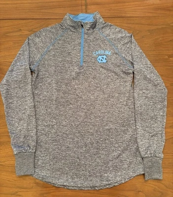 Colisseum UNC Tarheels 1/4 Cremallera Ropa Activa Ligera Pullover Chaqueta Para Mujer’s M Foto 1 de 4