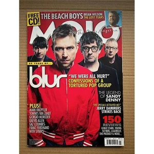 BLUR MOJO #258 MAGAZINE MAY 2015 - BLUR cover with feature inside - NO CD UK - Picture 1 of 1