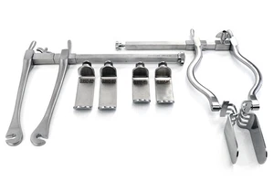 V Mueller Mason Judd Bladder Retractor Set - Picture 1 of 1
