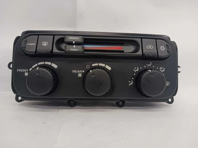 '01-'02 DODGE CARAVAN 3 zone manual temperature control OEM 1 Year Wnty! — 第 1/4 张图片