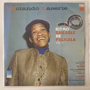 ROLANDO LASERIE - RITMO BAILABLE DE PELICULA VOL 2 - 1975 MEXICAN LP - Picture 1 of 4