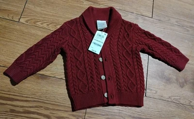 Nuevo con etiquetas Suéter Informal First Impressions Bebé Niño Talla 3 - 6 Meses Minorista $42 En Oferta Foto 1 de 4