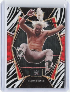2022 Panini Select WWE Elton Prince Premier Level Zebra Prizm Rare SSP - Picture 1 of 2