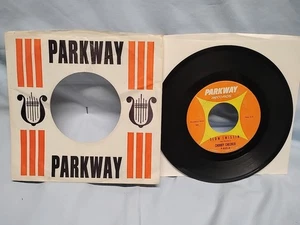 Chubby Checker Slow Twistin' / La Paloma Twist 45 RPM Parkway records P-835 1962 - Imagen 1 de 4
