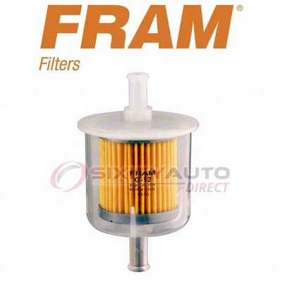 FRAM Fuel Filter for 1954-1959 Ford Sunliner - Gas Pump Line Air Delivery gh Foto 1 de 4