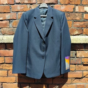 Winterbottom Navy Blue School Blazer - Boys & Girls, All Sizes, No Logos - Picture 1 of 6