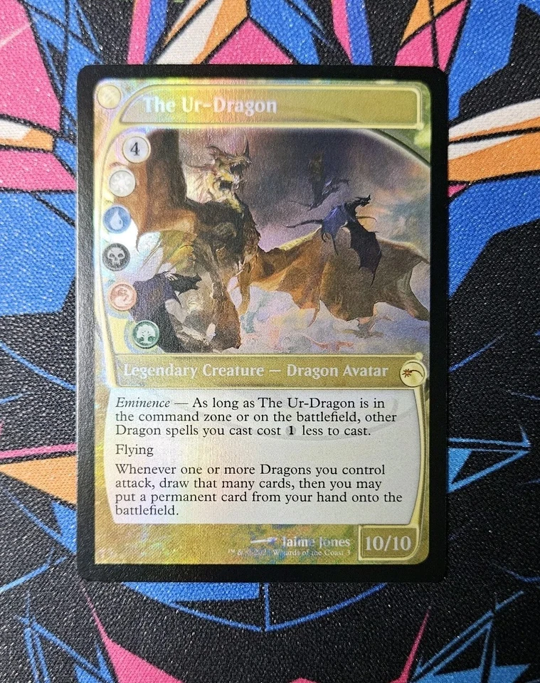 The Ur-Dragon NM Future Sight Foil MTG Festival in a Box Secret Lair Unplayed  - Image 1 of 1