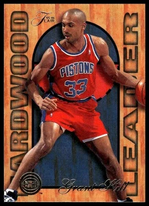 1995-96 Fleer FLAIR HARDWOOD LEADERS / Grant Hill ROOKIE - Picture 1 of 2