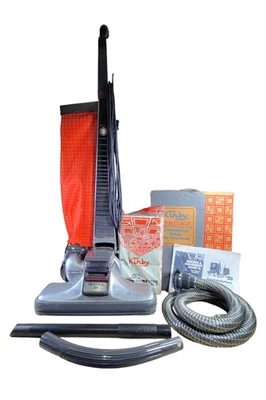 Vintage Kirby Heritage 1-HD Upright Vacuum Cleaner &Attachments Bundle TESTED - Image 1 of 4