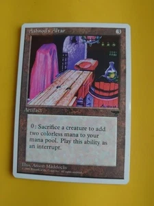 Ashnod's Altar. Chronicles Artifact Magic the Gathering Card. - Picture 1 of 4