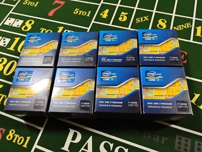 Lot Of 8 Intel E97378-001 CPU Fan Heatsink See Pics - Image 1 of 4