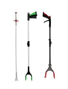 Juego de herramientas de alcance de recogida de 3 piezas - imanes de 33", luz LED de 32" y drenaje de 22" - Imagen 1 de 9