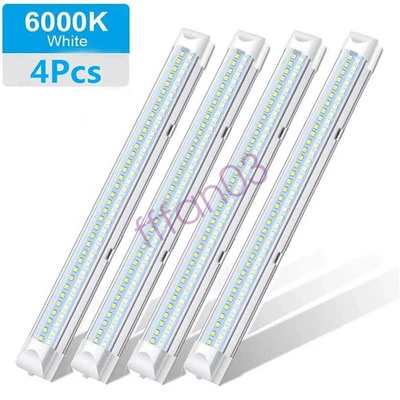 4x 12V led lights campervan caravan ceiling interior strip bar van boat lighting - Image 1 of 4