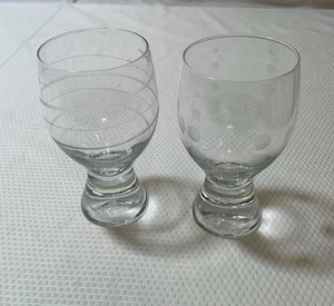 Mikasa Cheers 14 oz Water Goblets - Picture 1 of 5