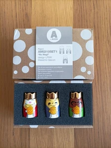 A di Alessi "Re Magi (AMGI10SET1)" Weihnachtsschmuck - LPWK Massimo Giacon - Bild 1 von 6