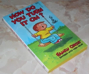 THE FAMILY CIRCUS - How Do You Turn It On? by Bil Keane (Paperback, 1985) - Imagen 1 de 1