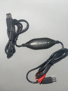 Belkin Easy Transfer Cable For Windows Vista 8FT USB Model #F5U258 - Picture 1 of 3