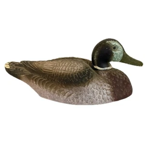 Vintage Carry Lite Duck Decoy Rustic Hunting Waterfowl Styrofoam Figure USA - Picture 1 of 9