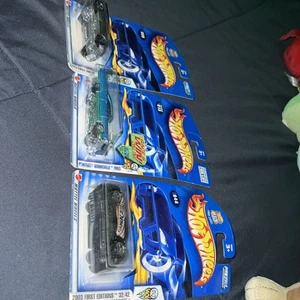 Konvolut 3 Hot Wheel Car’s 2003 First Editions Collector’s Item - Bild 1 von 2