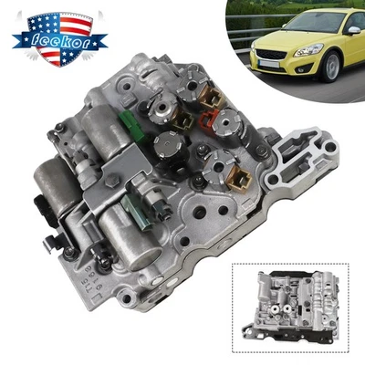 Shift Solenoid Valve Body For 2006-2009 Pontiac Torrent AW55-50SN - Image 1 of 4