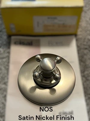 Rohl Arcana A2700XMSTNTO 4 puertos/3 vías desviador ajuste mango cruzado níquel satinado nuevo de stock Foto 1 de 4