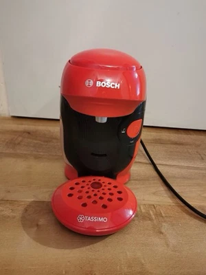 Bosch Haushalt Happy TAS1006 Kapselmaschine - Hellrot - Bild 1 von 2