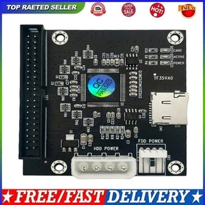 TF Micro SD To 3.5-inch IDE 40PIN Adapter Card Industrial Embedded Mobile SSD - Afbeelding 1 van 11
