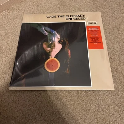 Cage The Elephant – Unpeeled RCA 2017 88985-42819-1  33 12" Brand New Sealed - Image 1 of 4