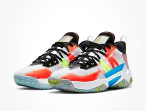 Jordan Westbrook One Take 2 Multicolor Basketball Shoes CW2457-101 Men's Sz 11 - Picture 1 of 5