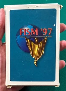 Baraja de cartas Jumbo FISM 1997 Dresden - Imagen 1 de 8