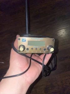 Rangestar FSCZH-05B Long Range FM Radio Transmitter w/Antenna and Power Supply - Picture 1 of 3