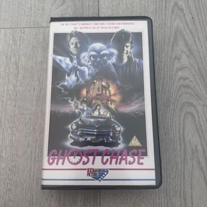 Ghost Chase VHS 1988 Medusa Hollywood Magic Action Comedy Movie - Vintage - Picture 1 of 12