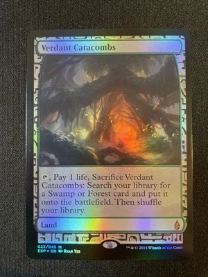 Verdant Catacombs Zendikar Expeditions (Foil, NM/M) - Image 1 of 4