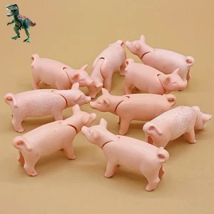 Playmobil Schweine-Schweinebabys-Schwein-Schweinefarm-Tiere - Picture 1 of 3