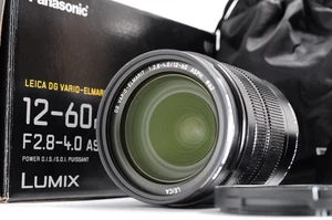 Panasonic Lumix 12-60 mm F/2.8-4 Leica DG Vario-Elmarit Objektiv MFT mit Filter -NEUWERTIG- - Bild 1 von 23