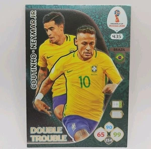 Panini Adrenalyn XL Copa Mundial 2018 - Coutinho & Neymar Jr Doble Problema 435 - Imagen 1 de 2