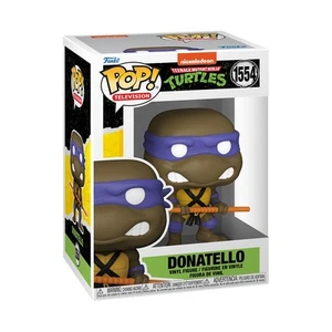 Funko POP! TV: Teenage Mutant Ninja Turtles (TMNT) - Donatello - TMNT Retro/Clas - Picture 1 of 8