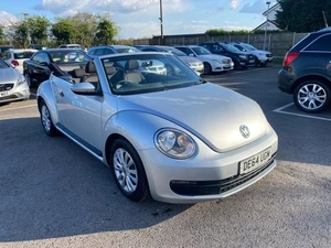 2014 Volkswagen Beetle 1.2 TSI Cabriolet 2dr CONVERTIBLE Petrol Manual - Picture 1 of 24