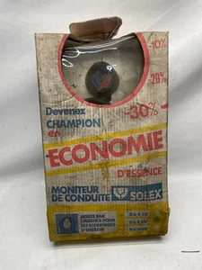 Economiseur d'essence SOLEX 5 à 8CV (moniteur PEUGEOT 403 404 CITROËN GS...) - Picture 1 of 2