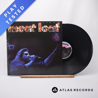 Meat Loaf Meat Loaf Live LP + 12" Single Vinyl Record 208 599 Arista - VG+/EX - Image 1 of 4