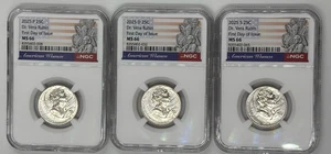 2025 PDS P D S DR. VERA RUBIN AMERICAN WOMEN AWQ NGC MS66 🔥FIRST DAY OF ISSUE🔥 - Picture 1 of 3